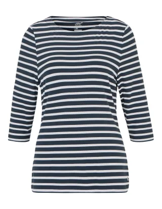 JOY sportswear - CARINA T-Shirt night stripes - Gr. - 36
