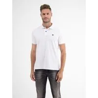 LERROS Poloshirt Poloshirt mit COOL & DRY Funktion in Piqué-Qualität Atmungsaktiver Baumwollmix, Feine Piqué-Qualität, Zeitloser Polo-Style