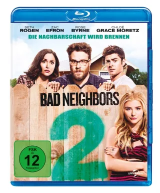 Bad Neighbors 2 [Blu-ray]