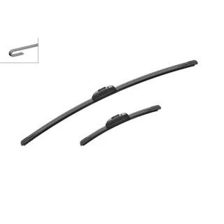 Bosch Aerotwin-Retro Wischbl?tter AR128S Mitsubishi Colt VI Nissan Note