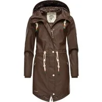 Navahoo Regenjacke Tropical Stormoo Wasserdichter Damen Outdoor Regenmantel