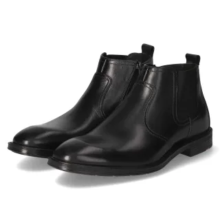 Lloyd Chelsea Boots X-MOTION 315 - Gr. 40,5 - Schwarz - Glattleder