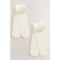 Next Strickstrumpfhose Baby-Strumphosen, 2er-Pack (2 St)