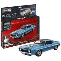 Model Set Fast & Furious 1969 Chevy Camaro Yenko, Modellfahrzeug Maßstab: 1:25