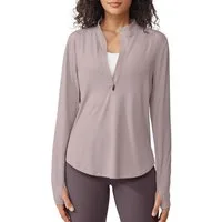 G4Free Trainingsshirt Damen Langarmshirt UPF 50+ Sonnenschutz UPF 50+, Feuchtigkeitsableitend und Schnelltrocknend, Atmungsaktiv