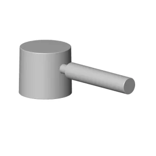Dornbracht Gr. für Waschtisch Stand 90206600300-00 90206600300 52 x 35 x 117 mm chrom