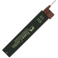 Faber-Castell Druckbleistift Faber-Castell Feinminen HB 0,5mm - 12 Stück