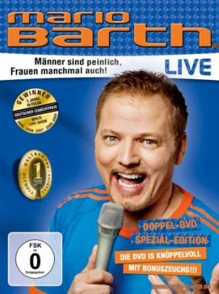 Mario Barth - Männer sind peinlich Frauen manchmal auch! (2 Discs) [Special Edition]