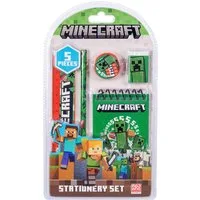 Minecraft Bleistift Minecraft - Schreibwaren Set (NEU & OVP)