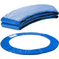 Arebos Trampolin-Randabdeckung Federschutz Ø 183 cm, Randschutz, PVC und PE, Reißfest, UV-resistente und wasserbeständige