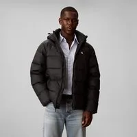 Calvin Klein Jeans Steppjacke Kapuze, Regular Fit, warm wattiert