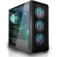 SYSTEMTREFF Intel Core i5-13600K mit Nvidia GeForce RTX 5060 8GB Gaming-PC (Intel 13600K 13600K, Nvidia GeForce RTX 5060, 32 GB RAM, 1000 GB SSD, Luftkühlung)