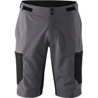 Gonso Radhose Adventure Shorts Cargo M Herren Bike-Shorts, Fahrradhose mit Sitzpolster, Bund flexibel