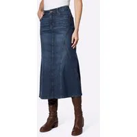 heine A-Linien-Rock Jeans-Rock