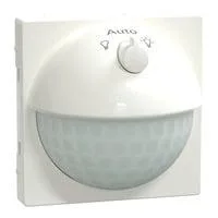 Sensor-Modul mit Schalter Präsenzmelder Unterputz System M MEG5711-0319, Bewegungsmelder weiß (glänzend), Retail