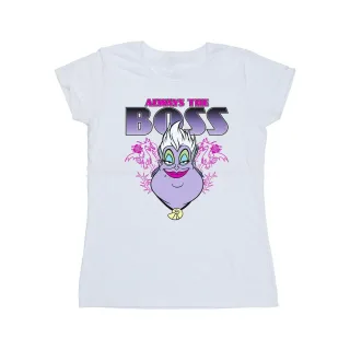 Disney - "The Little Mermaid Ursula Mum Is The Boss" T-Shirt für Damen (Weiß)