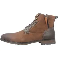 Mavins 3HH0180203 3500 D.Brown PU Nubuck Schnürboots
