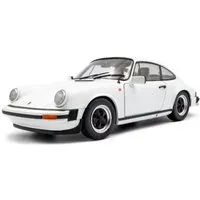 Solido Modellauto Porsche 911 (930) Turbo 3.0 SC 1974 weiß, Maßstab 1:18