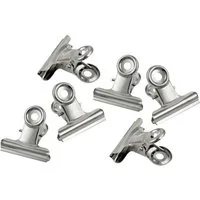 MEYCO Hobby Büroklammer Briefklemmer, 6 Stück 30 mm