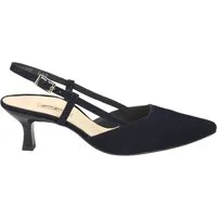 Paul Green Paul Green 7992-033, Peeptoes & Slingpumps, Blau, Damen Peeptoepumps