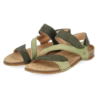 El Naturalista Sandalen PANGLAO  Grün - Gr. 37 -  Echt Leder