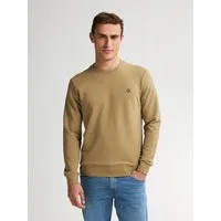 Petrol Industries Sweatshirt mit Logo Stickerei
