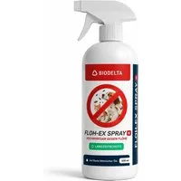 LTK-008 Biodelta Insektenspray Flohspray N, 0.5 l, Sprühflasche oder Kanister, 500 ml