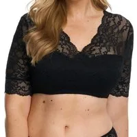 Susa Dirndlbluse 5568 schwarz
