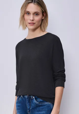 STREET ONE 3/4-Arm-Shirt Jersey