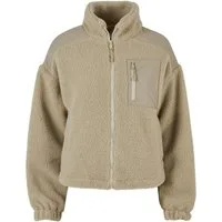 URBAN CLASSICS Winterjacke Urban Classics Damen Ladies Sherpa Mix Jacket (1-St)
