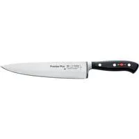 Premier Plus Kochmesser, 23cm schwarz/silber