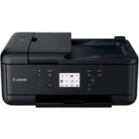 Canon PIXMA TR7650 Multifunktionsdrucker, (WLAN (Wi-Fi), Wi-Fi Direct, 4in1 Tintenstrahl-Multifunktionsgerät mit 5 separaten Tintenpatronen)