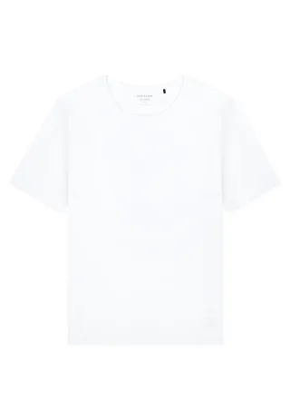 SCHIESSER - T-Shirt Rundhals weiss - Gr. - 54
