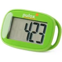 pulox Schrittzähler PS-100 Pedometer in Grün