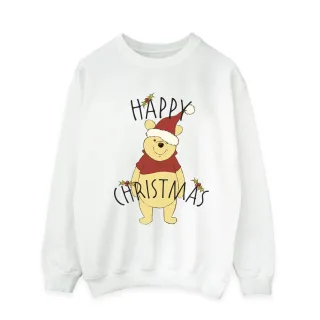Disney - "Happy Holly" Sweatshirt für Herren (Weiß)