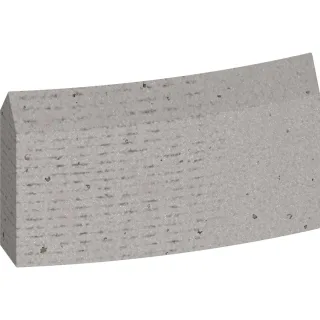 Bosch PRO Trockenbohrkrone, 102 x 11,5 mm, 1 1/4-Zoll UNC - 4 Stück - 2608601419