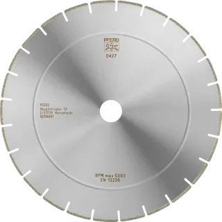 PFERD TOOLS Diamant-Trennscheibe D1A1R segmentiert für GFK/CFK - 68430037