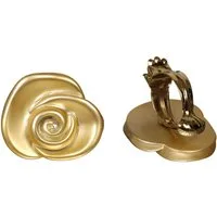 Liedeco Dekoklammer Rose, Gardinen, Vorhänge, (Packung, 2-St), für Gardinen, Vorhänge