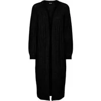 pieces Strickjacke PCMAGGY LS LONG KNIT CARDIGAN NOOS BC