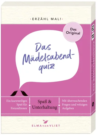 Elma van Vliet Erzähl mal! Das Mädelsabendquiz