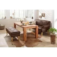 Home affaire Küchensofa Malmö, 3-sitzig für Speisetische