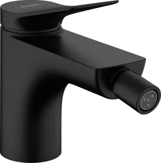 Hansgrohe Bidetmischer Vivenis m.Zugstangen-Ablaufgarnitur mattschwarz, 75200670 75200670