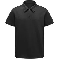 Allthemen Poloshirt Herren Poloshirt mit Halbreißverschluss Kurzarm Freizeitshirt