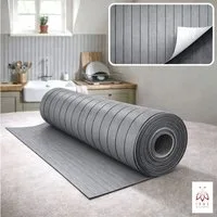 IKHEMalarka Wandpaneel Selbstklebende Flexible Schaum-Wandverkleidung 1,8 m², BxL: 60x300 cm, 1,8 qm, (1 Rolle = 1,8 m², 300x60cm) Schall- und wärmeisolierend, stoßfest, leicht zu reinige. 300x60cm