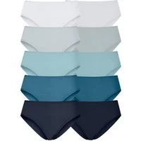 petite fleur by Lascana Jazz-Pants Slips (10er-Pack) aus elastischer Baumwolle