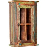 SIT Hängeschrank Riverboat aus recyceltem Altholz, Shabby Chic, Vintage