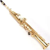 Karl Glaser Saxophon Sopran Saxophone gerade