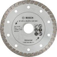 Diamanttrennscheibe Turbo, Ø 125mm Bohrung 22,23mm