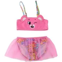 Care Bears Bügel-Bikini Kuromi Mädchen Bikini Set Zweiteiler Badebekleidung Strand Pool (Packung)