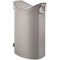 blomus Wäschesack -FRISCO- Moderner Design Wäschesammler: Schmal & Funktional, Designer, Großzügig, Modernes Design, Flexibel, 65 Liter